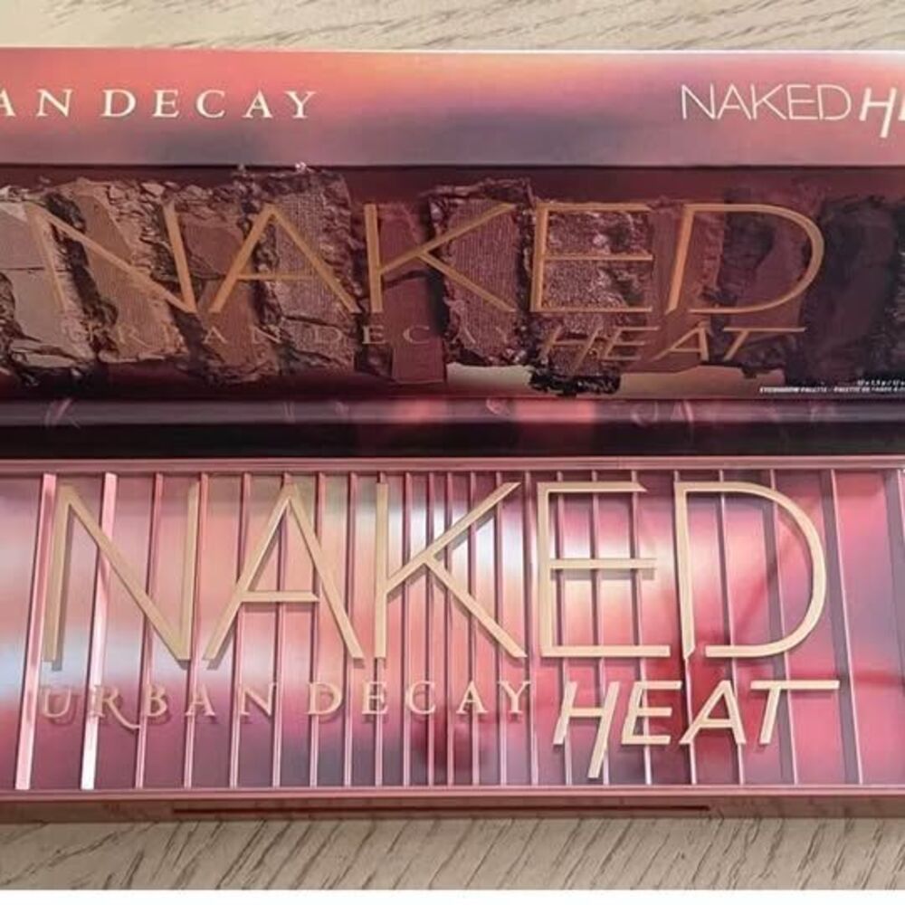 Urban Decay Heat eyeshadow palette New in Box